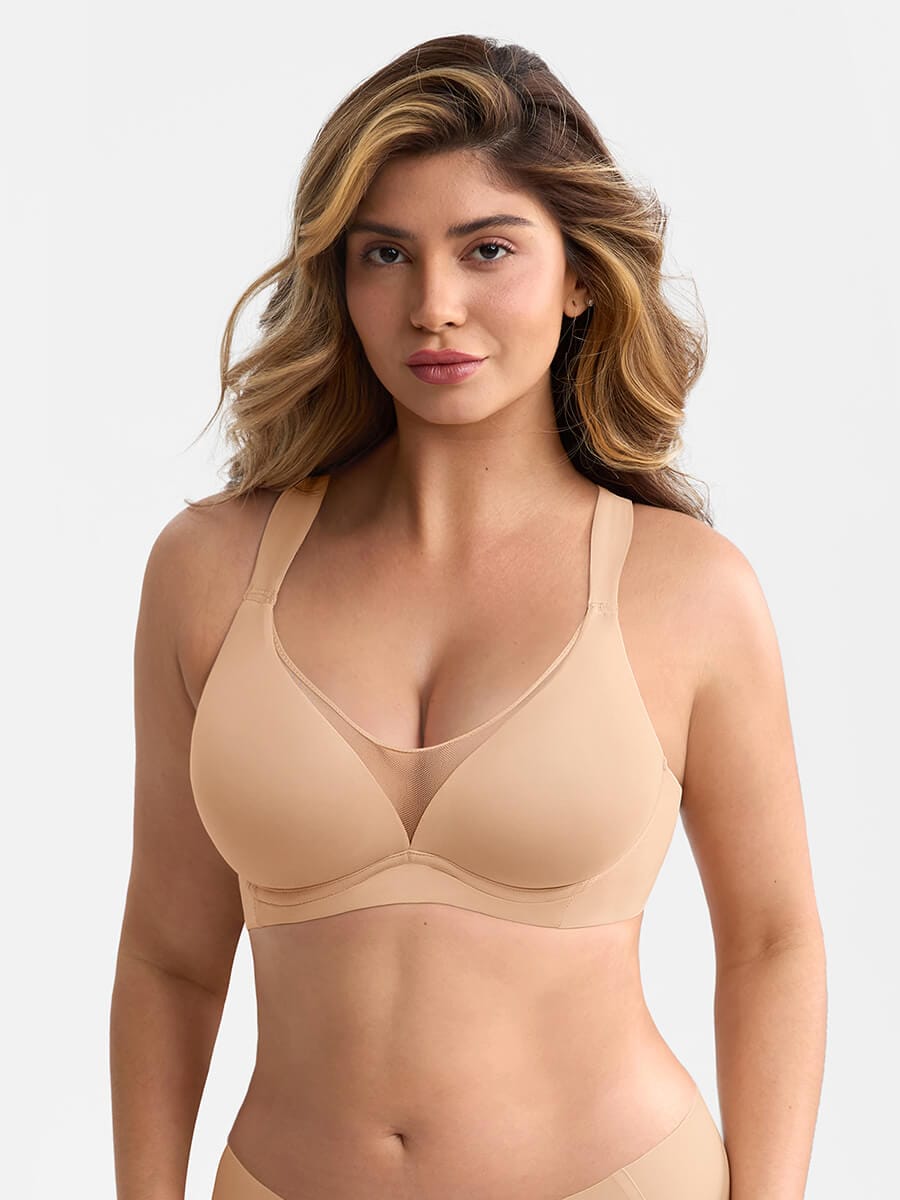 Full Coverage Underwire Bra