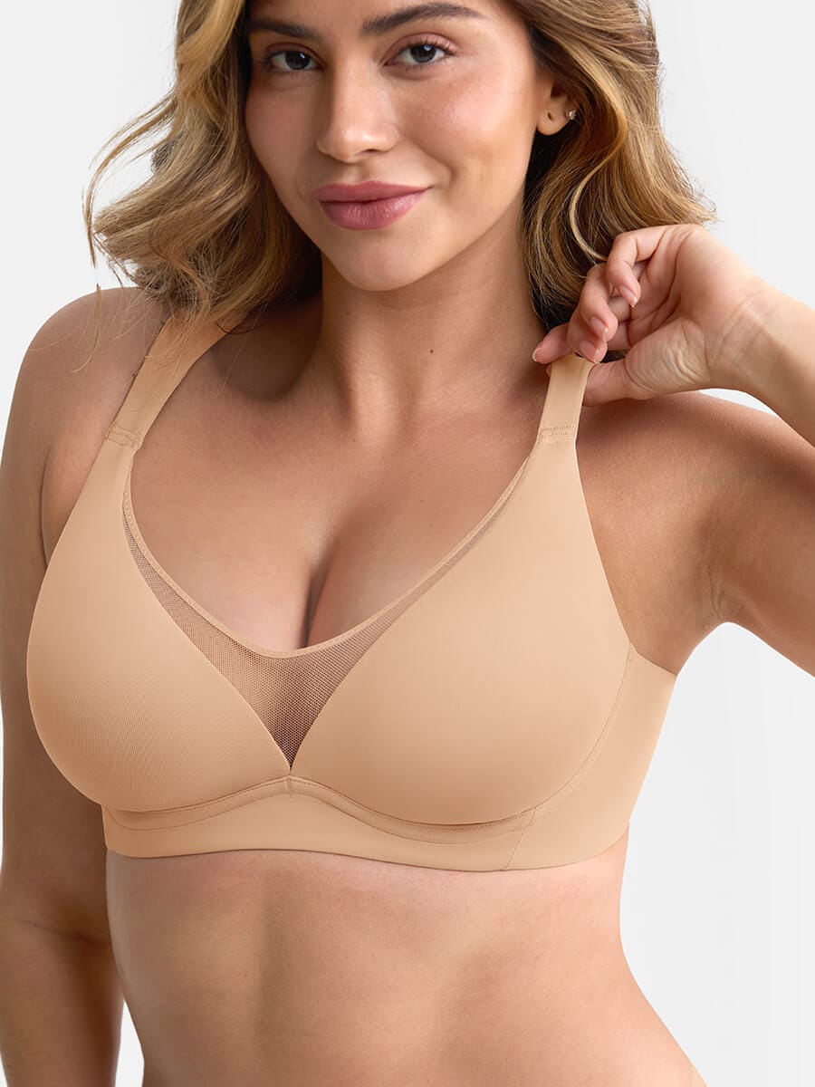 Full Coverage Underwire Bra