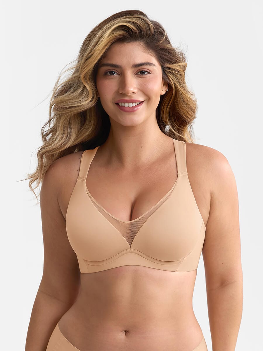 Full Coverage Underwire Bra