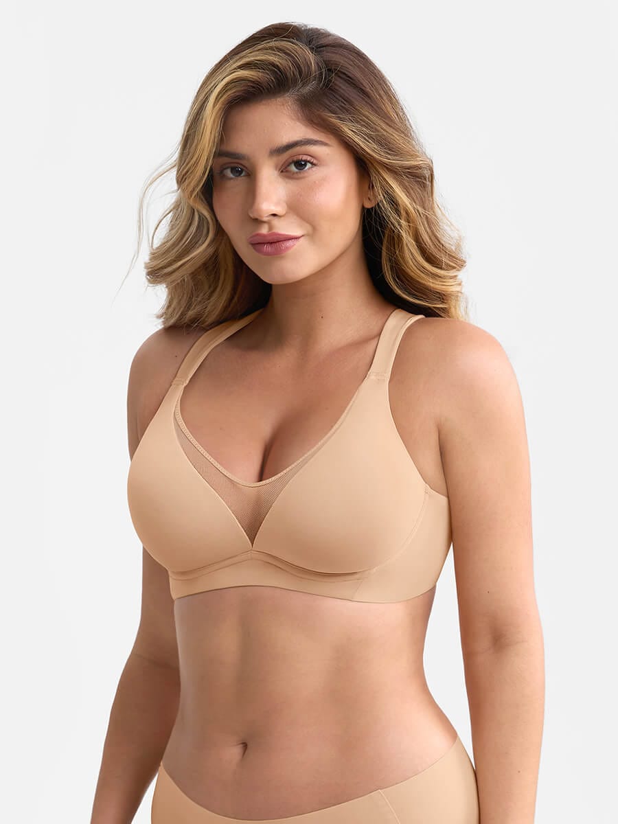 Full Coverage Underwire Bra