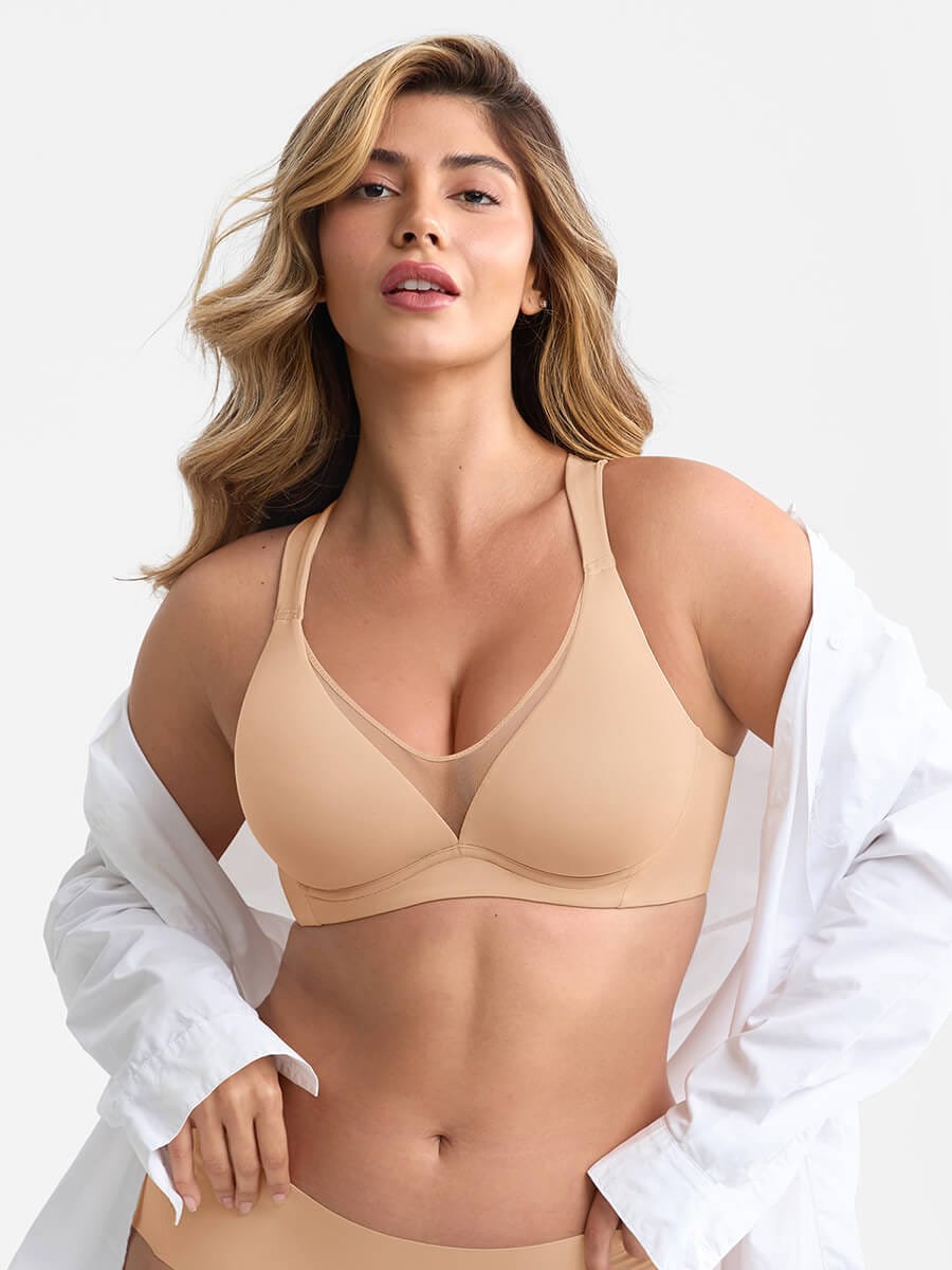 Full Coverage Underwire Bra