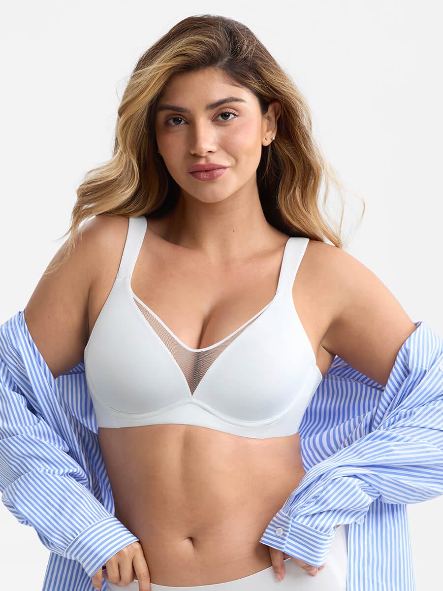 Full Coverage Underwire Bra