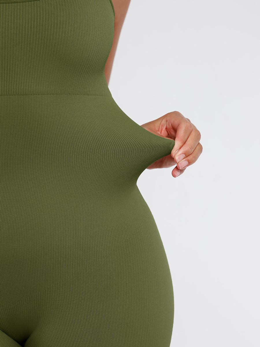 Seamless Sling Tummy Control Shaping Jumpsuit