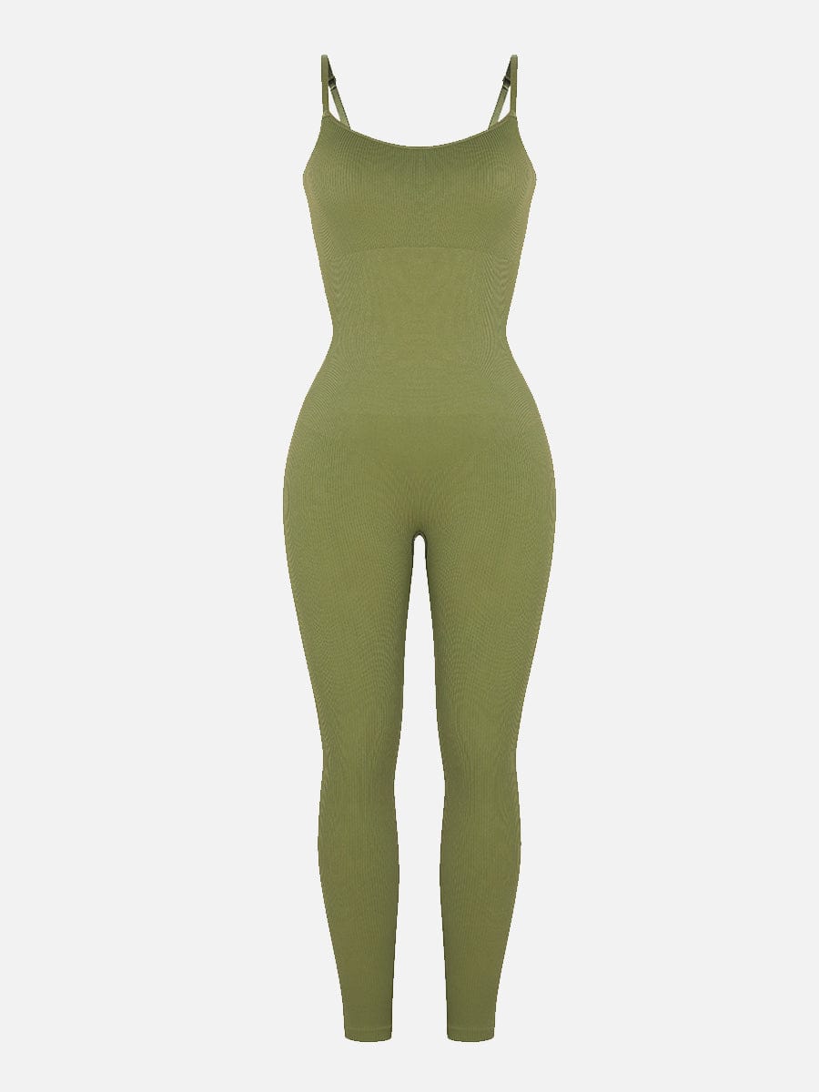 Seamless Sling Tummy Control Shaping Jumpsuit
