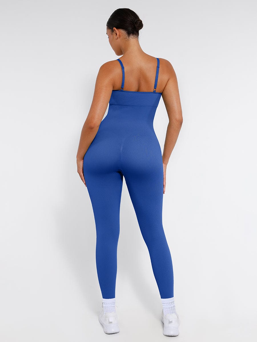 Seamless Sling Tummy Control Shaping Jumpsuit