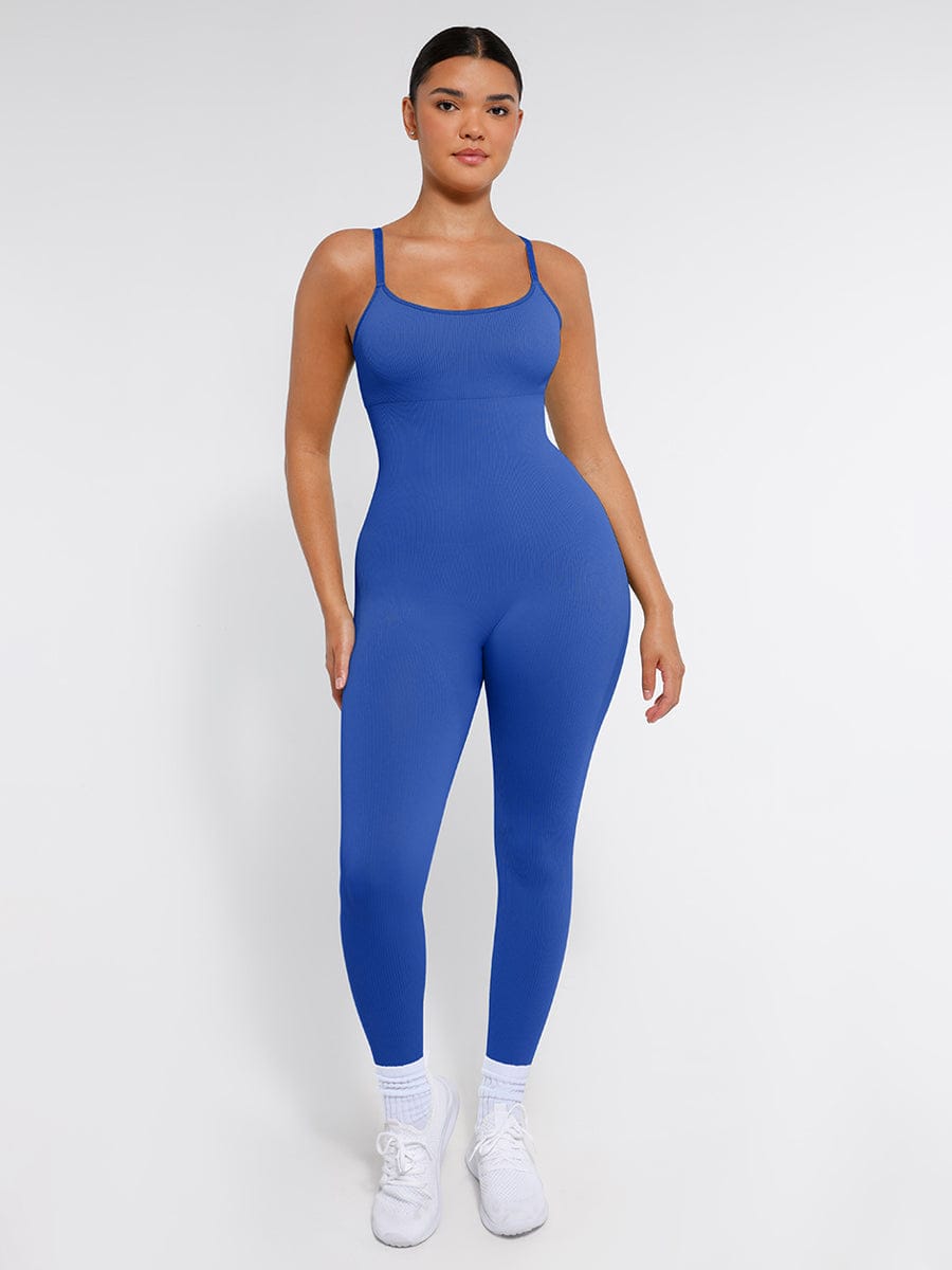 Seamless Sling Tummy Control Shaping Jumpsuit