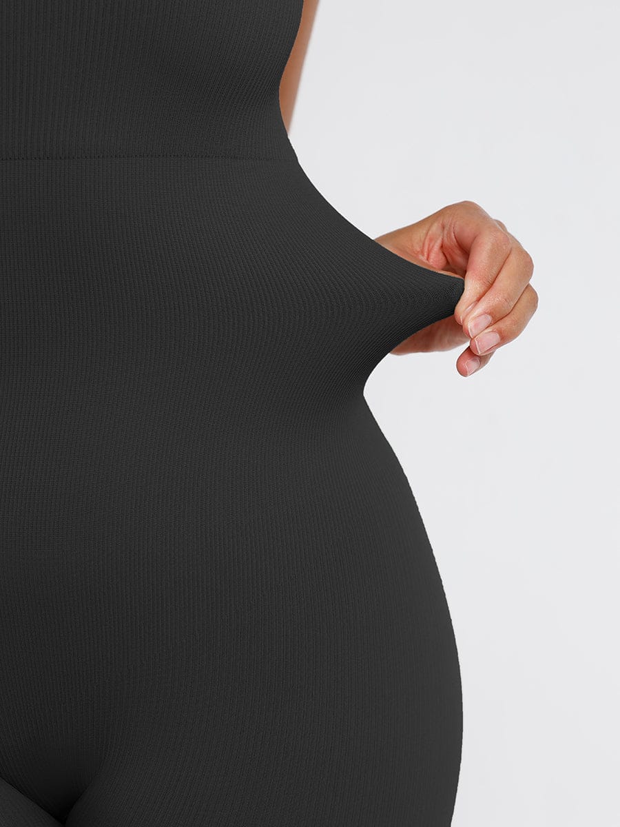 Seamless Sling Tummy Control Shaping Jumpsuit