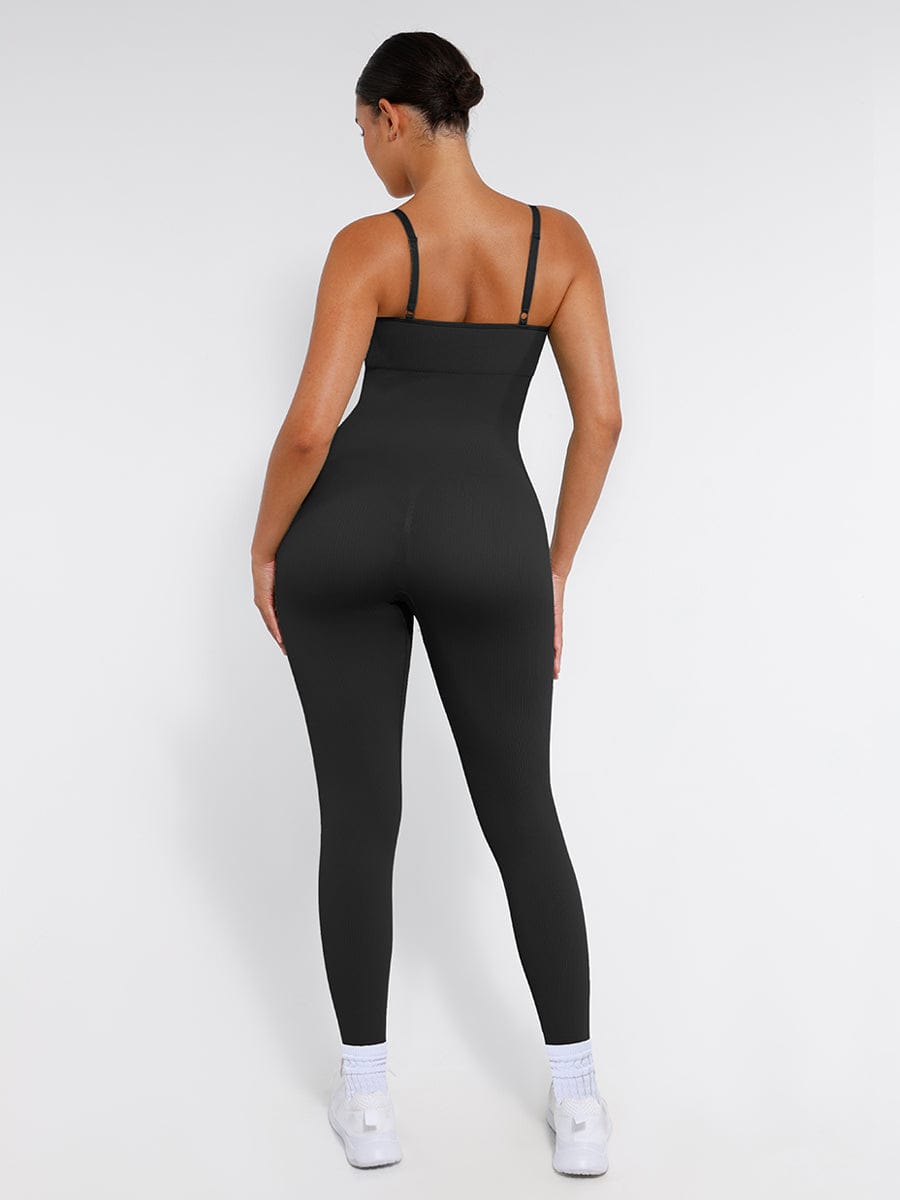 Seamless Sling Tummy Control Shaping Jumpsuit