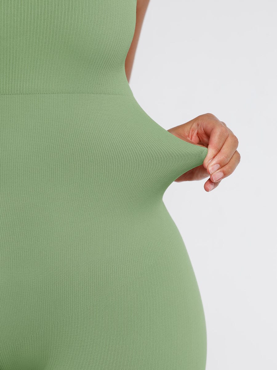 Seamless Sling Tummy Control Shaping Jumpsuit