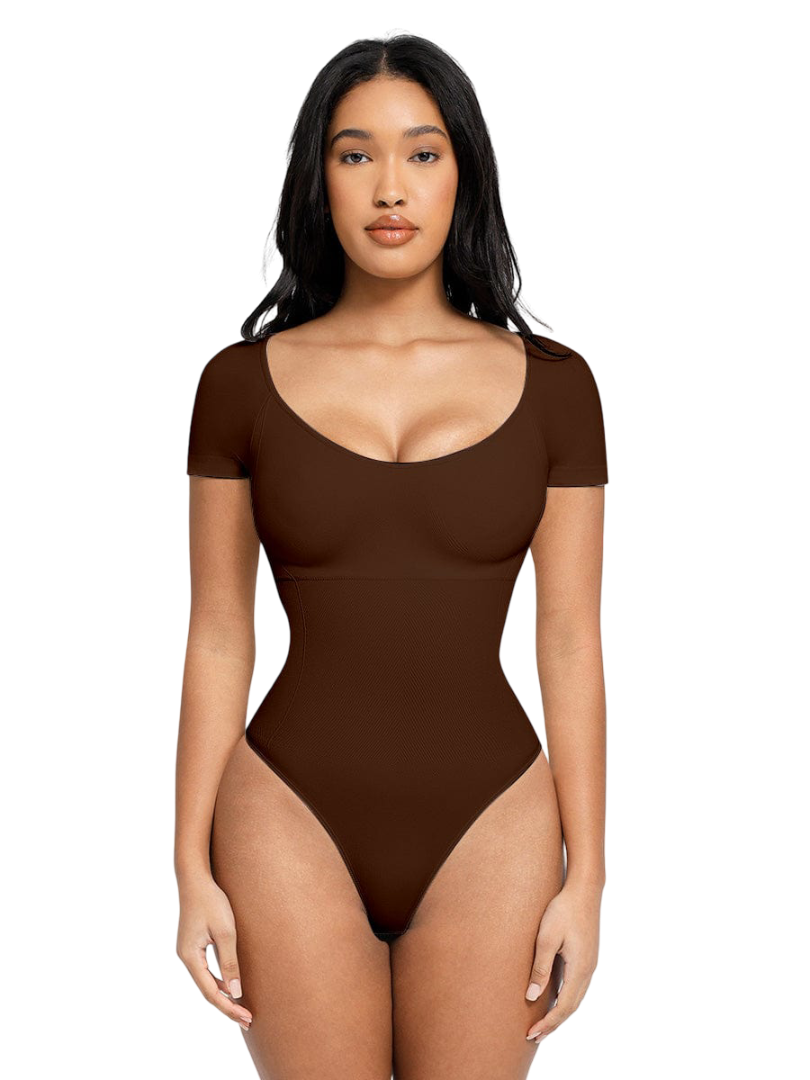 Seamless Strong Chest Support Bodysuit