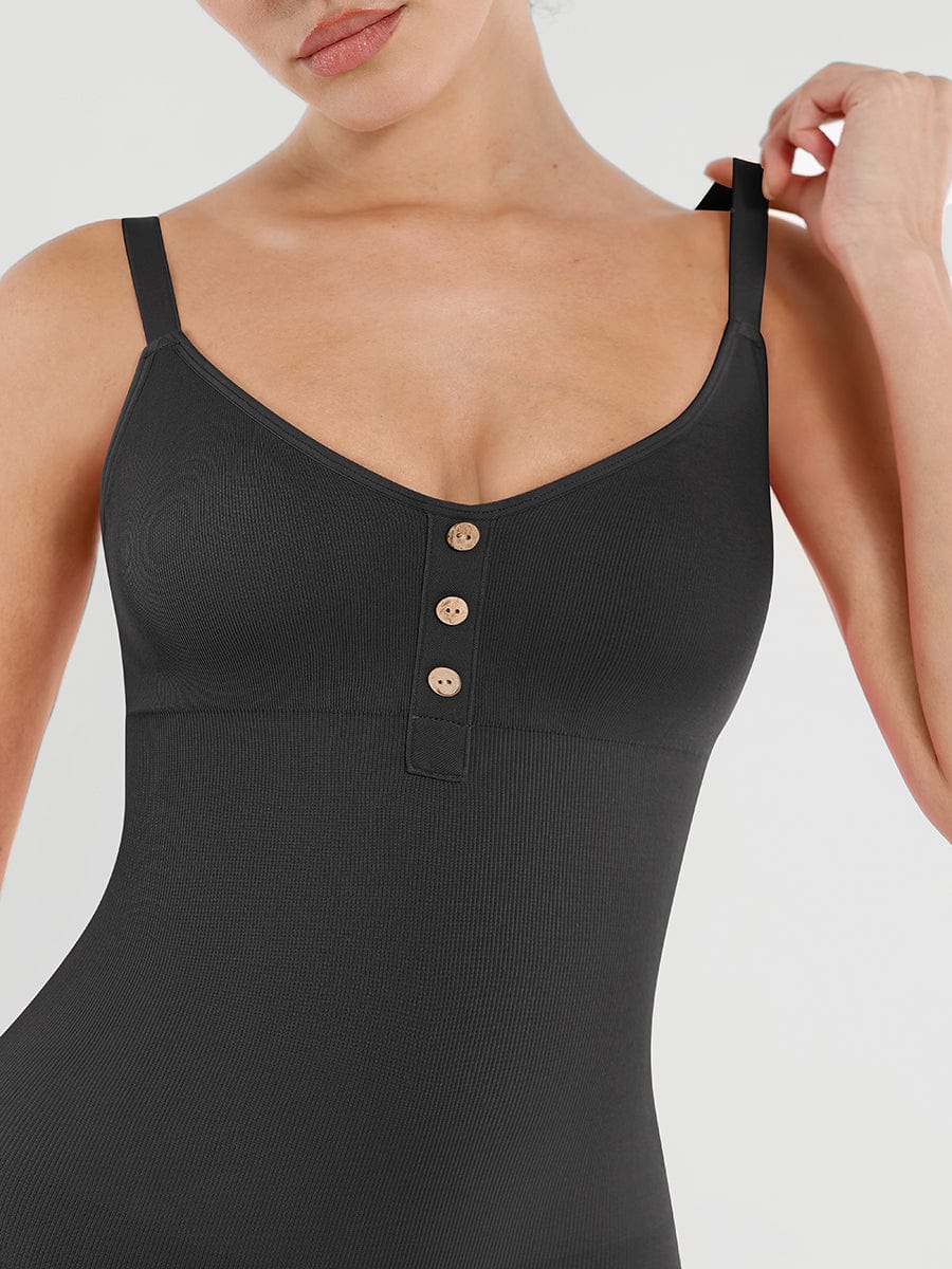 Seamless Bust Support Butt-Lifting Shaping Bodysuit