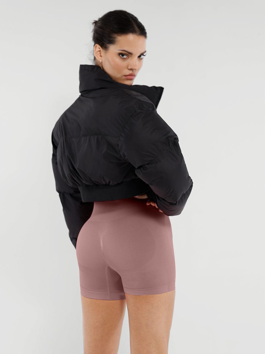 Seamless Bust Support Butt-Lifting Shaping Bodysuit