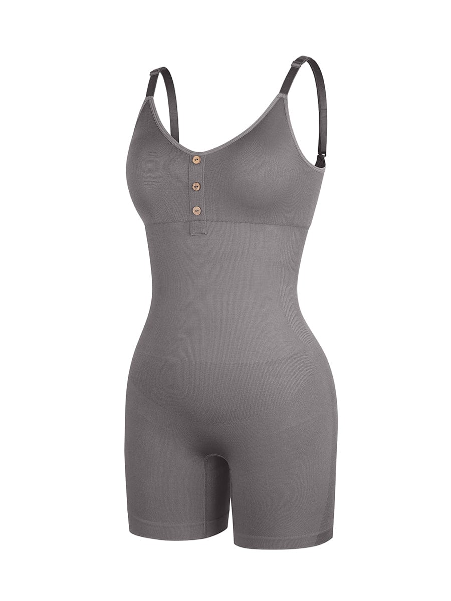 Seamless Bust Support Butt-Lifting Shaping Bodysuit