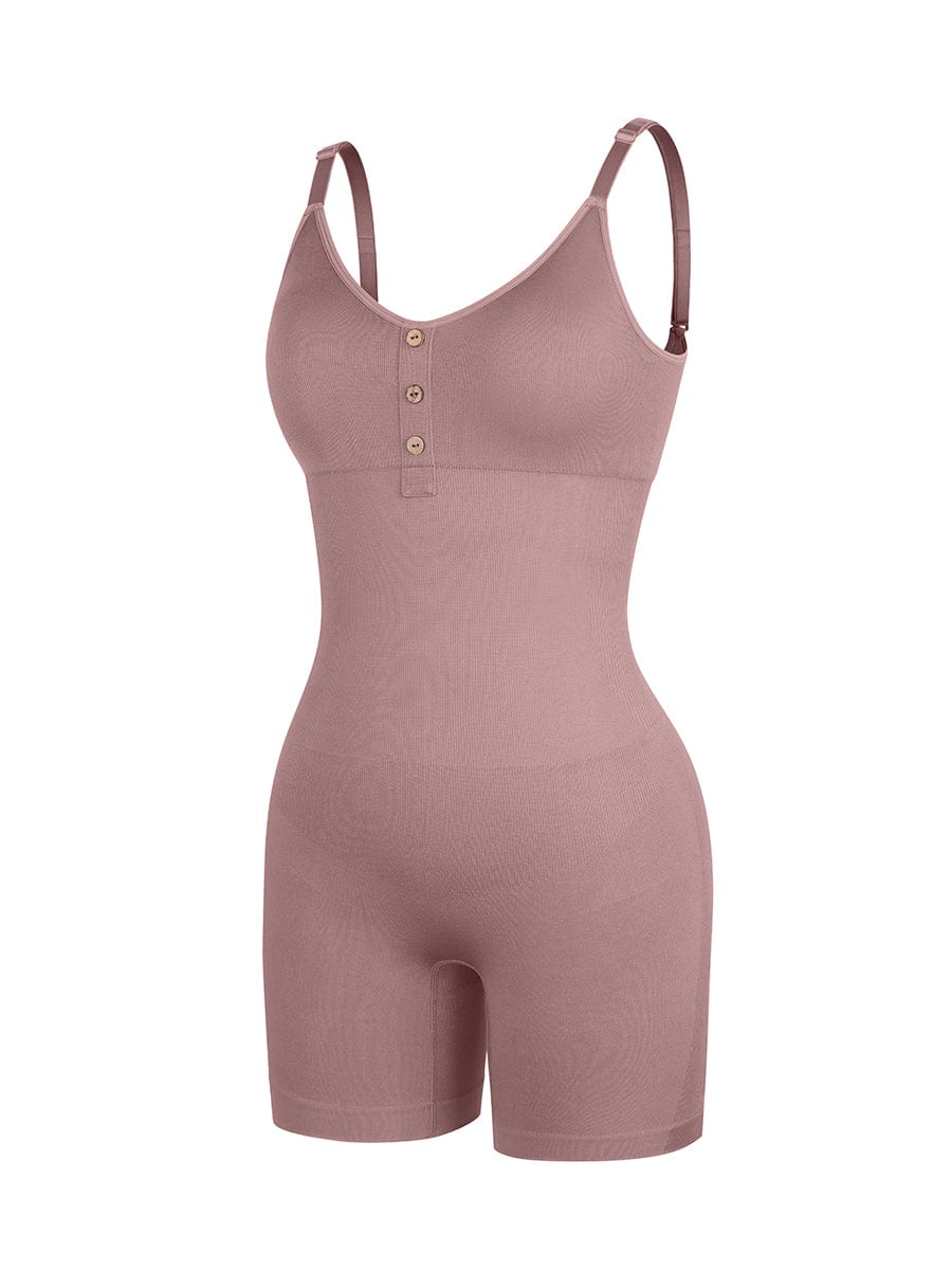Seamless Bust Support Butt-Lifting Shaping Bodysuit