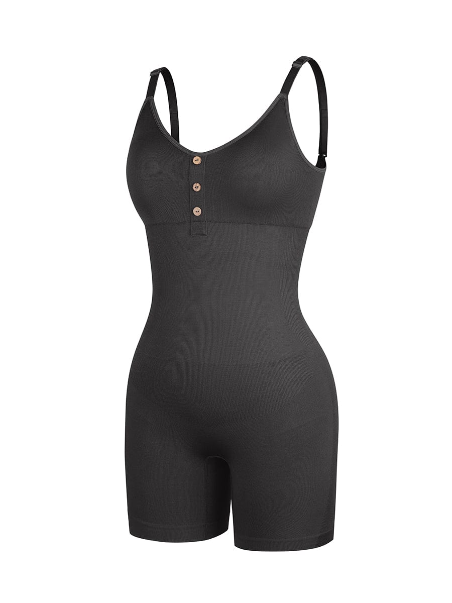 Seamless Bust Support Butt-Lifting Shaping Bodysuit