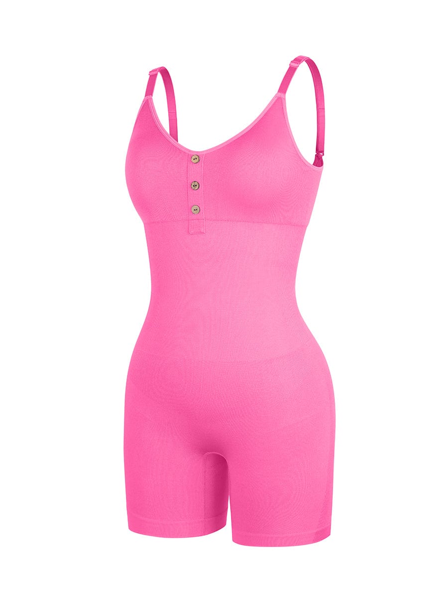 Seamless Bust Support Butt-Lifting Shaping Bodysuit