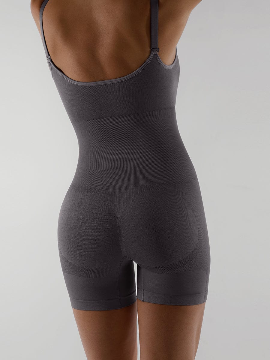 Seamless Bust Support Butt-Lifting Shaping Bodysuit