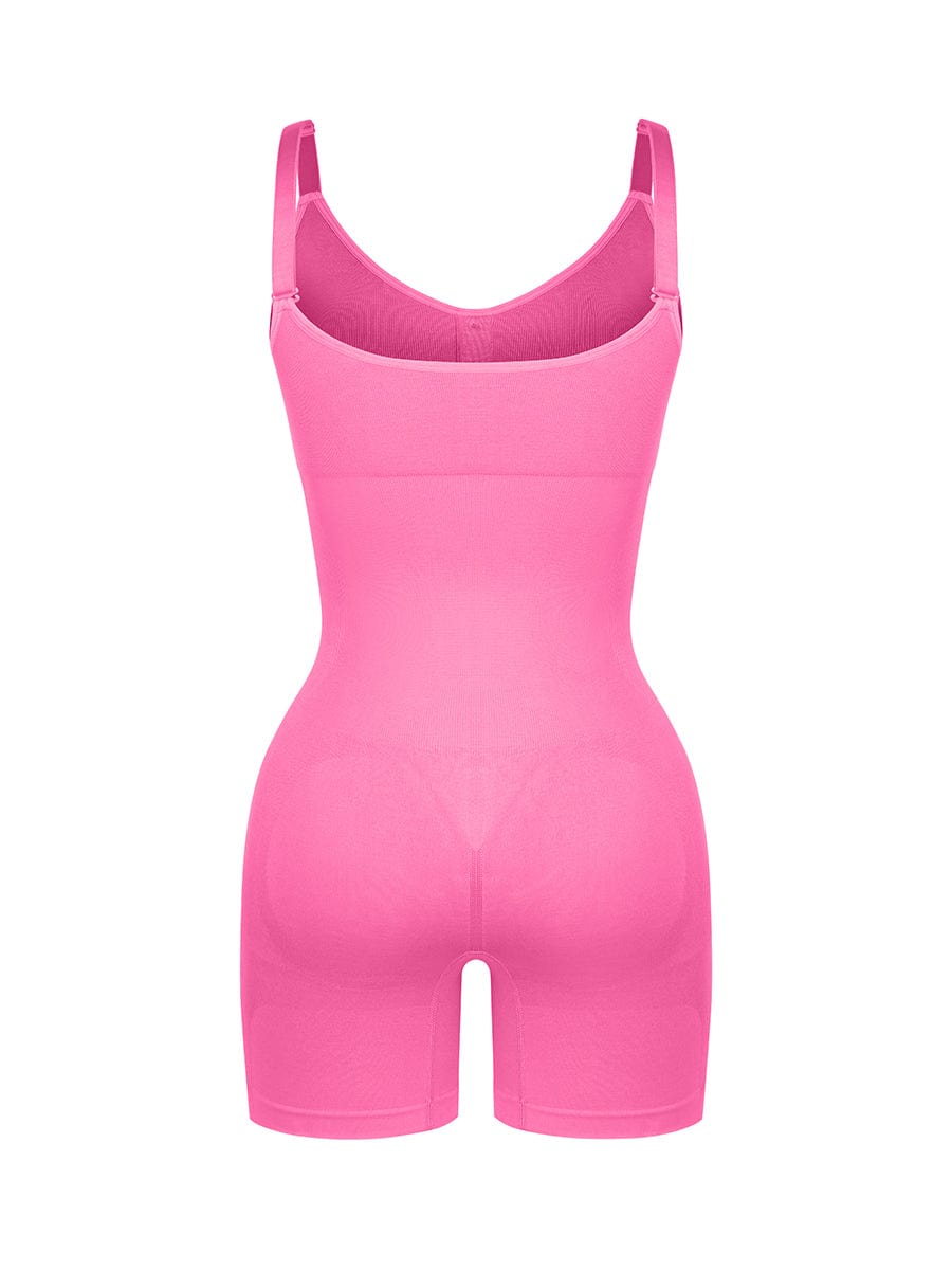 Seamless Bust Support Butt-Lifting Shaping Bodysuit