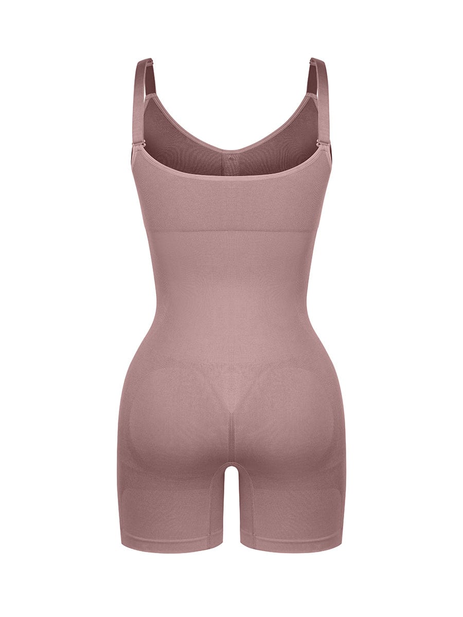 Seamless Bust Support Butt-Lifting Shaping Bodysuit