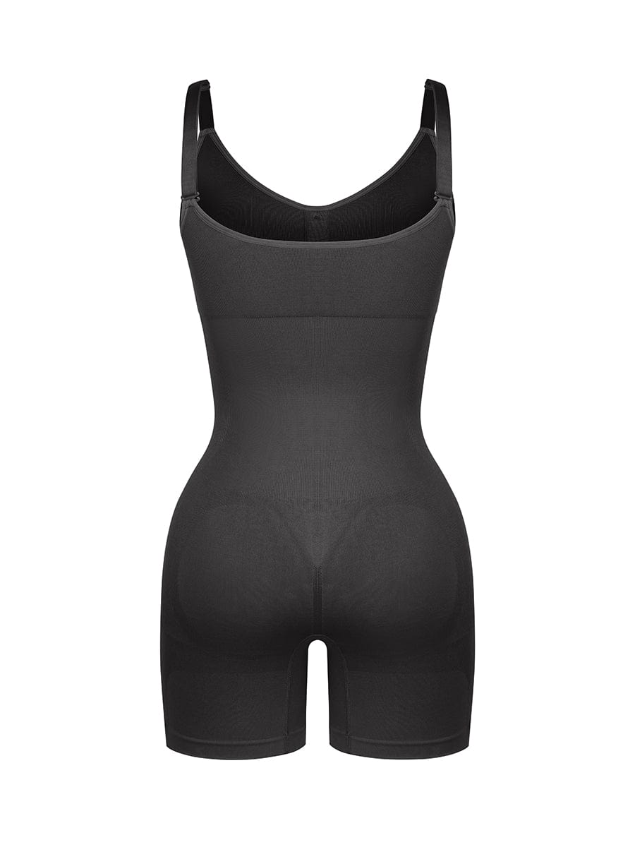 Seamless Bust Support Butt-Lifting Shaping Bodysuit