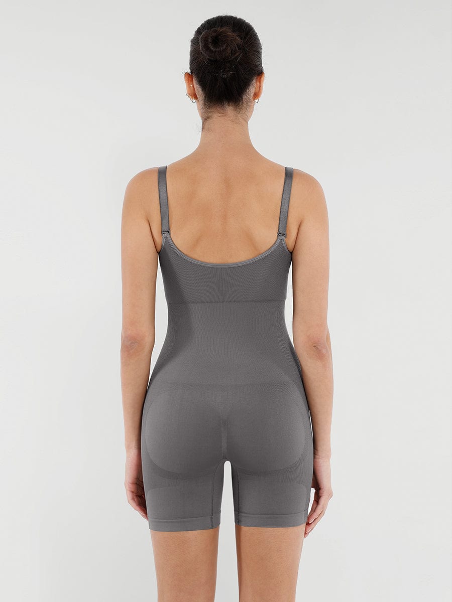 Seamless Bust Support Butt-Lifting Shaping Bodysuit