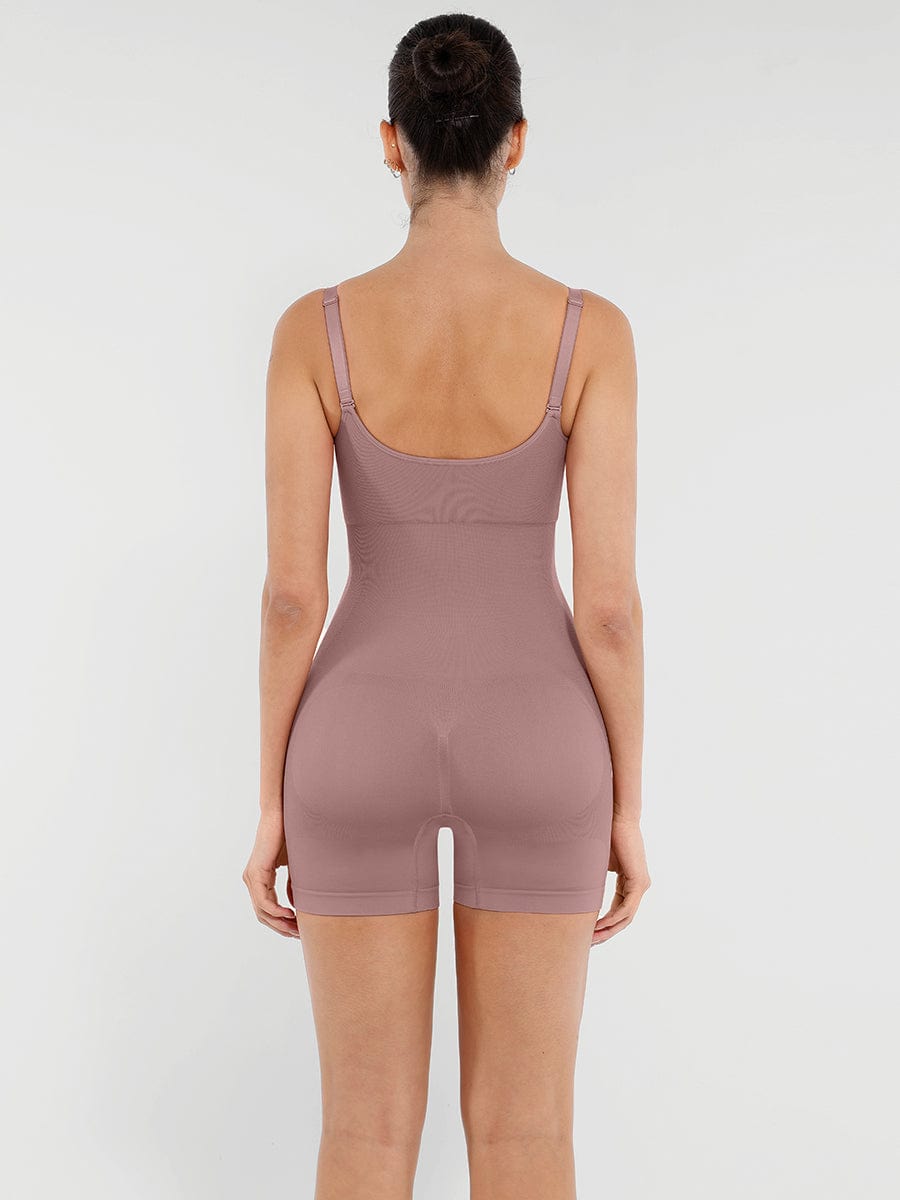 Seamless Bust Support Butt-Lifting Shaping Bodysuit