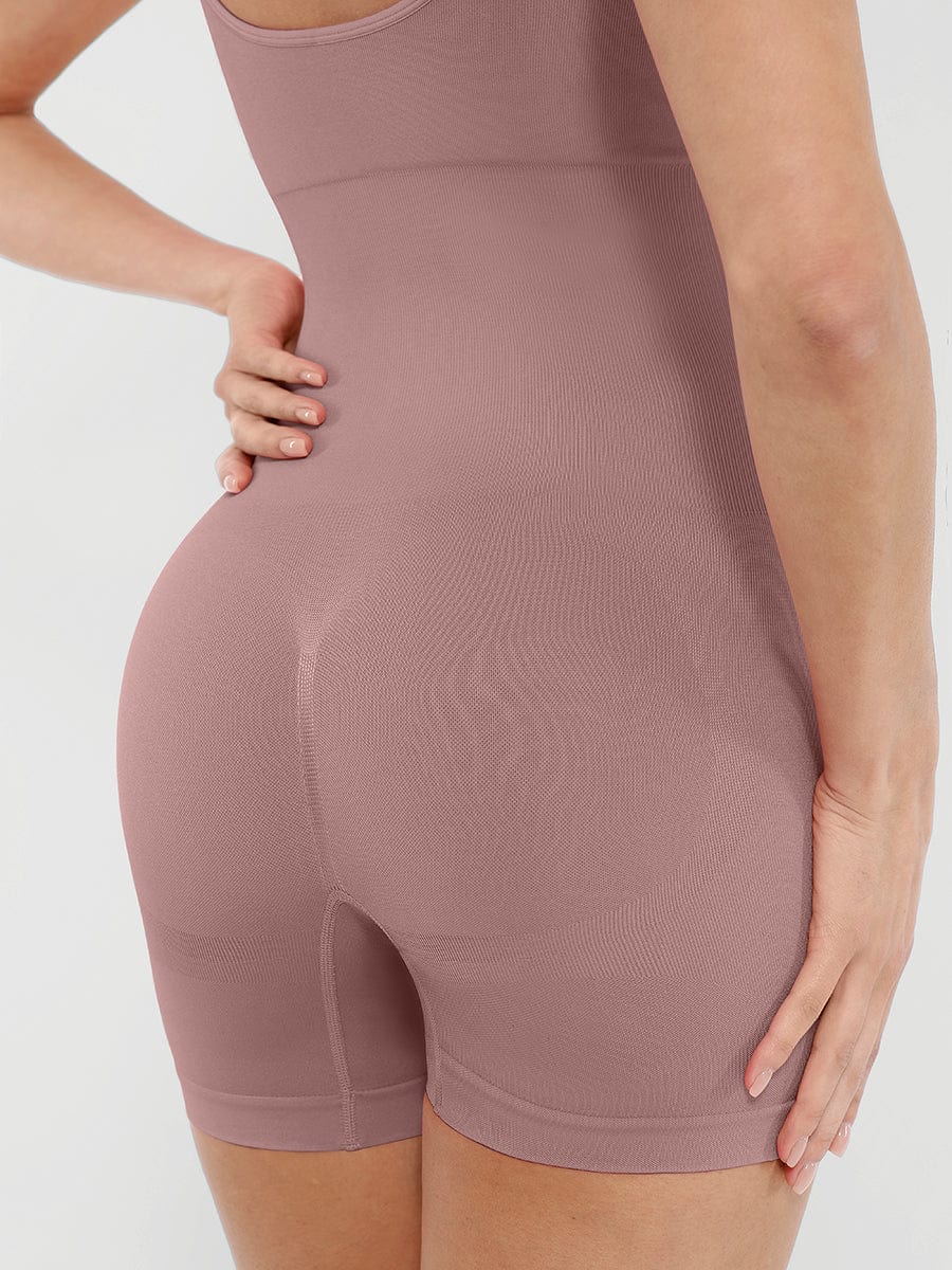Seamless Bust Support Butt-Lifting Shaping Bodysuit