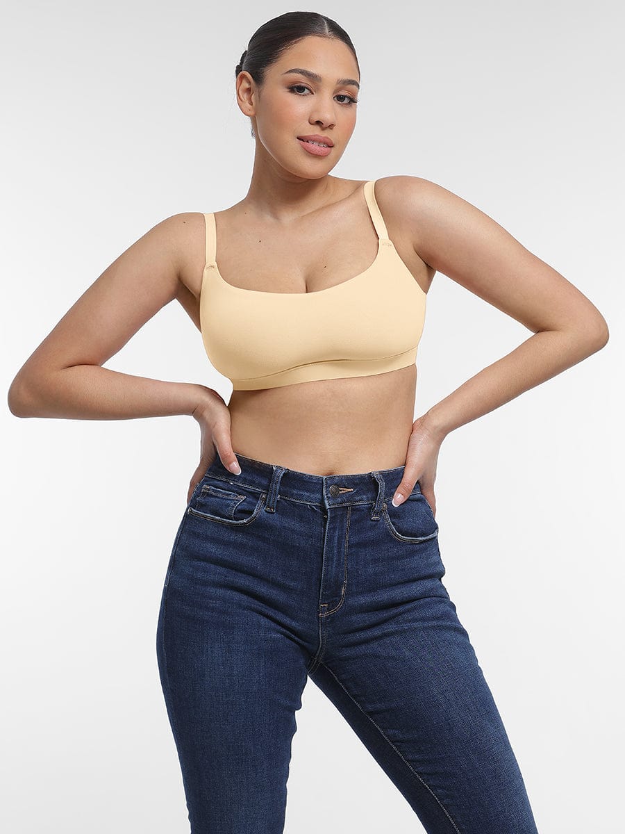 Bralette With Shoulder Strap Bra