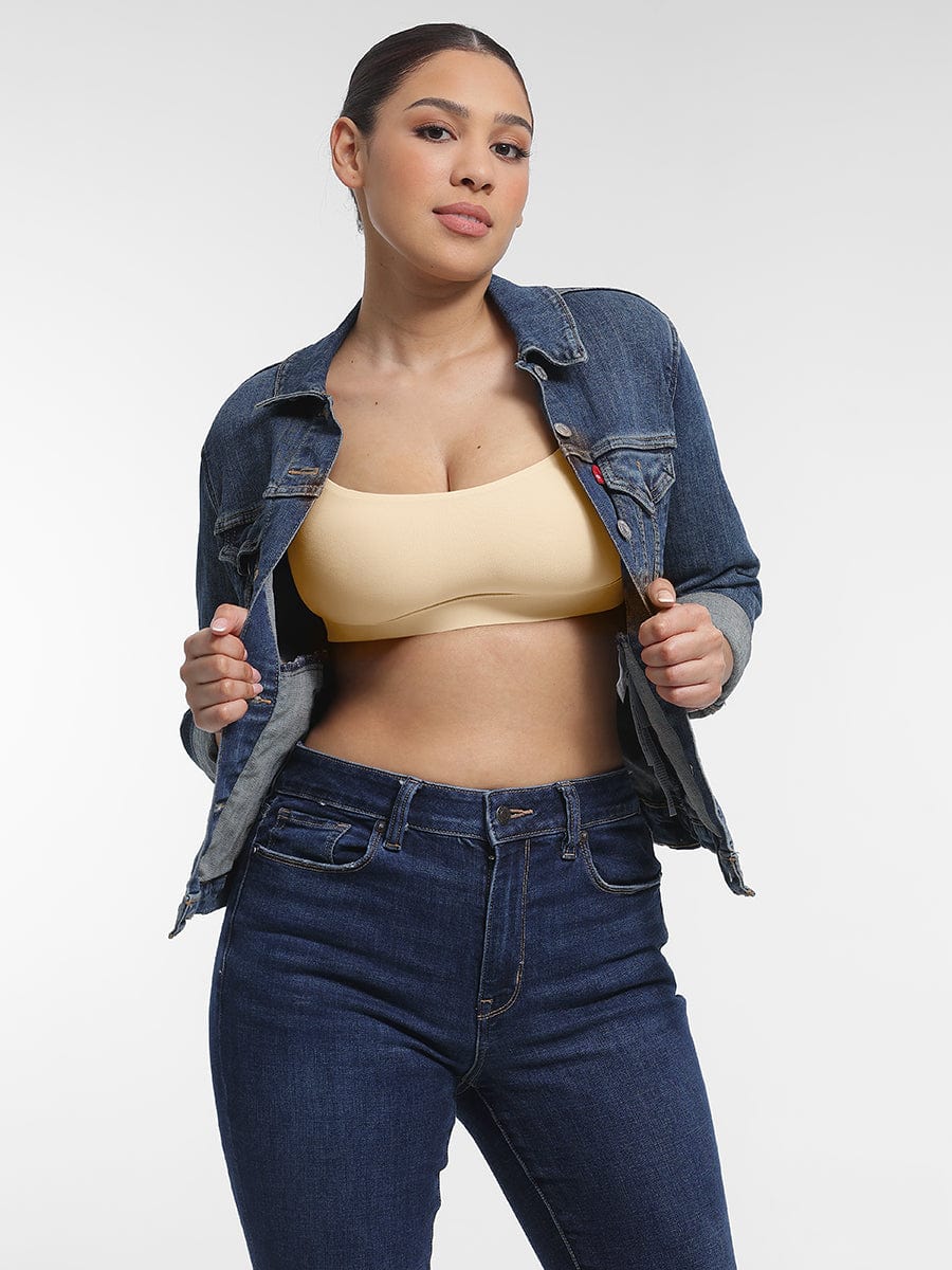 Bralette With Shoulder Strap Bra