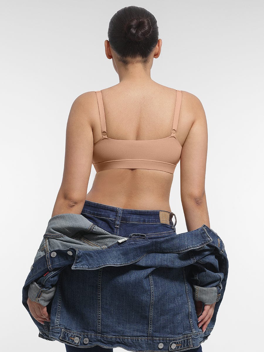 Bralette With Shoulder Strap Bra