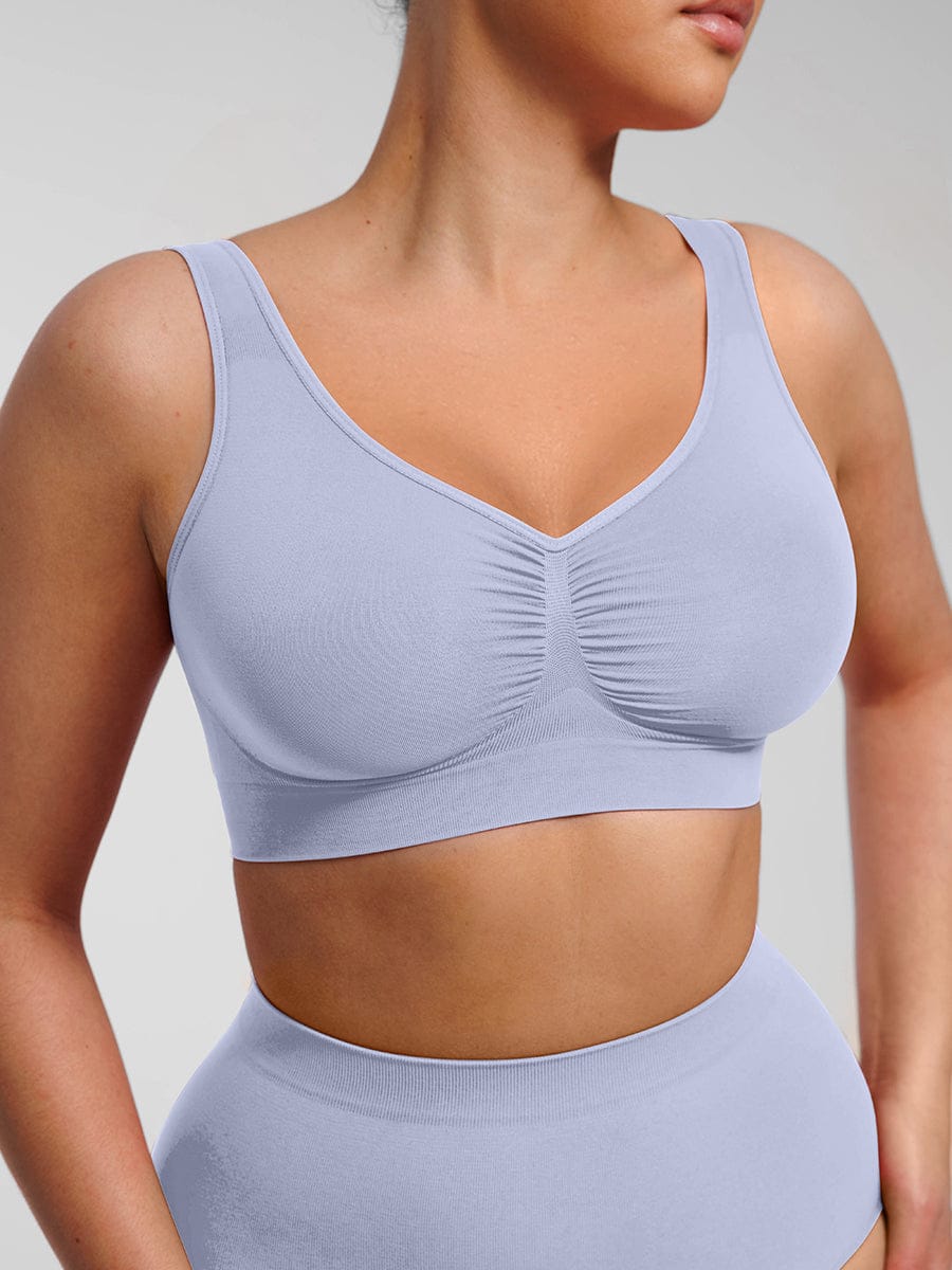 Shaping Bust Support Wider Back Bra