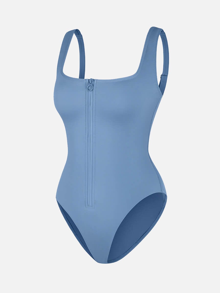 Shaping Waist One Piece Swimsuit