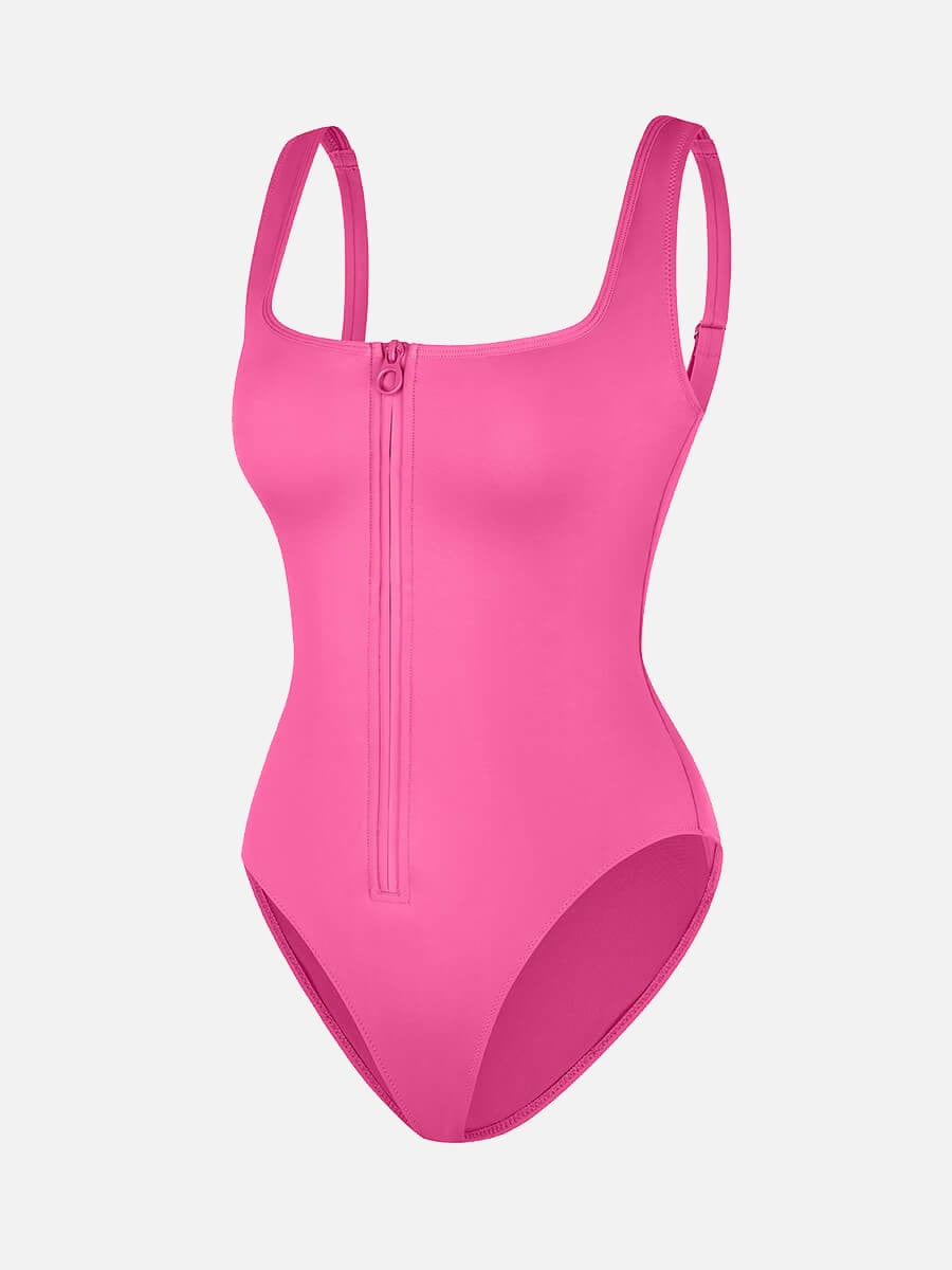 Shaping Waist One Piece Swimsuit