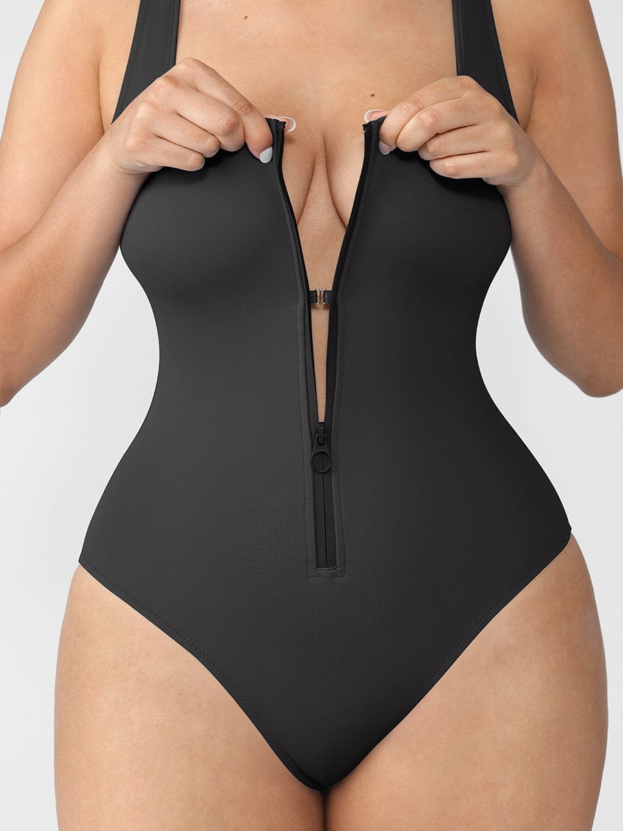 Shaping Waist One Piece Swimsuit