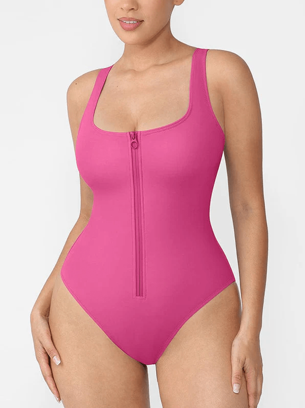 Shaping Waist One Piece Swimsuit