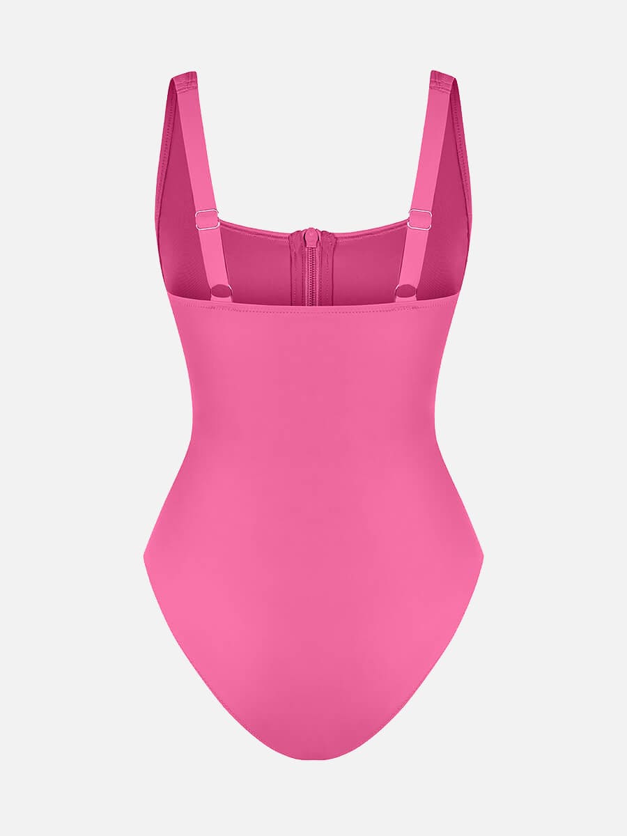 Shaping Waist One Piece Swimsuit