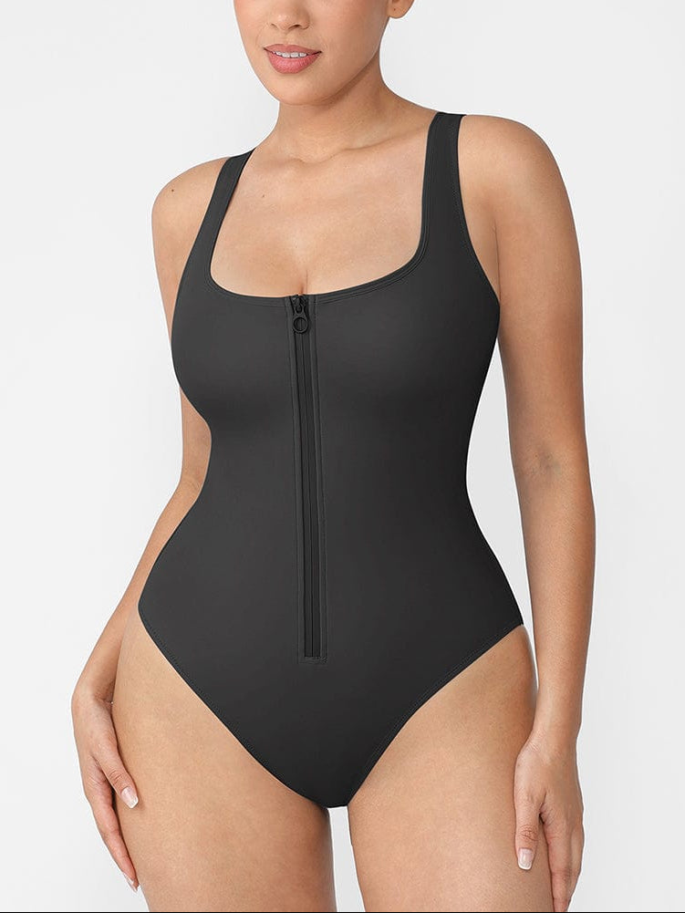 Shaping Waist One Piece Swimsuit