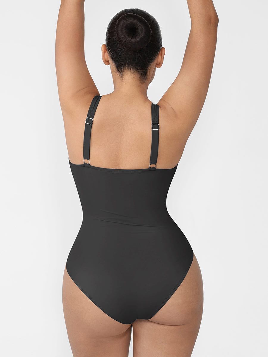 Shaping Waist One Piece Swimsuit