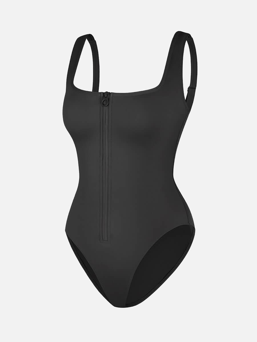 Shaping Waist One Piece Swimsuit