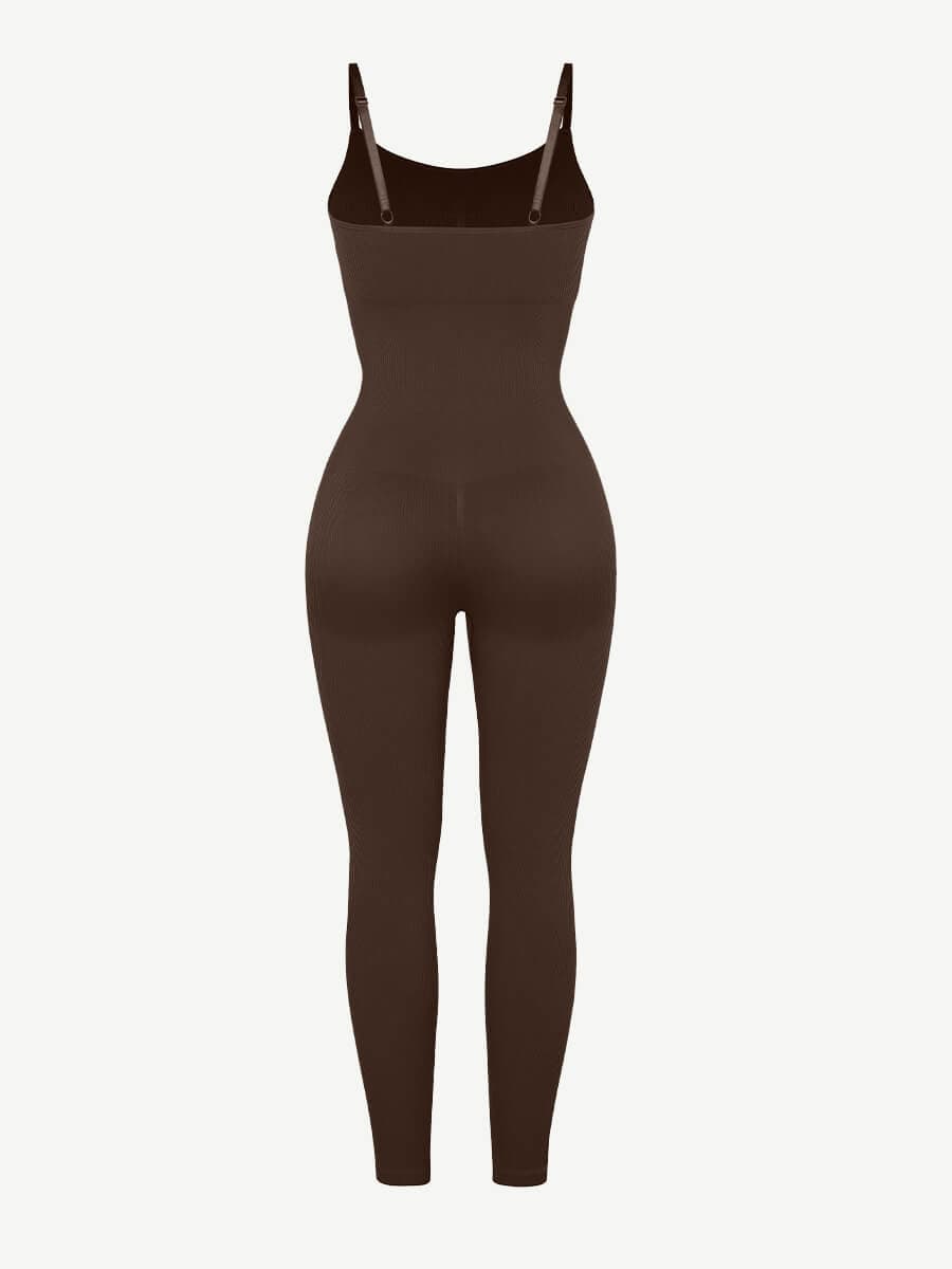 Seamless Sling Tummy Control Shaping Jumpsuit