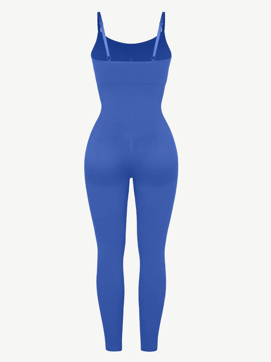 Seamless Sling Tummy Control Shaping Jumpsuit
