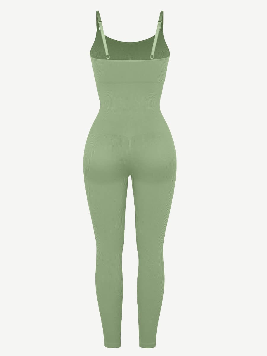 Seamless Sling Tummy Control Shaping Jumpsuit