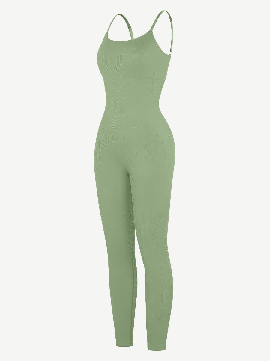 Seamless Sling Tummy Control Shaping Jumpsuit