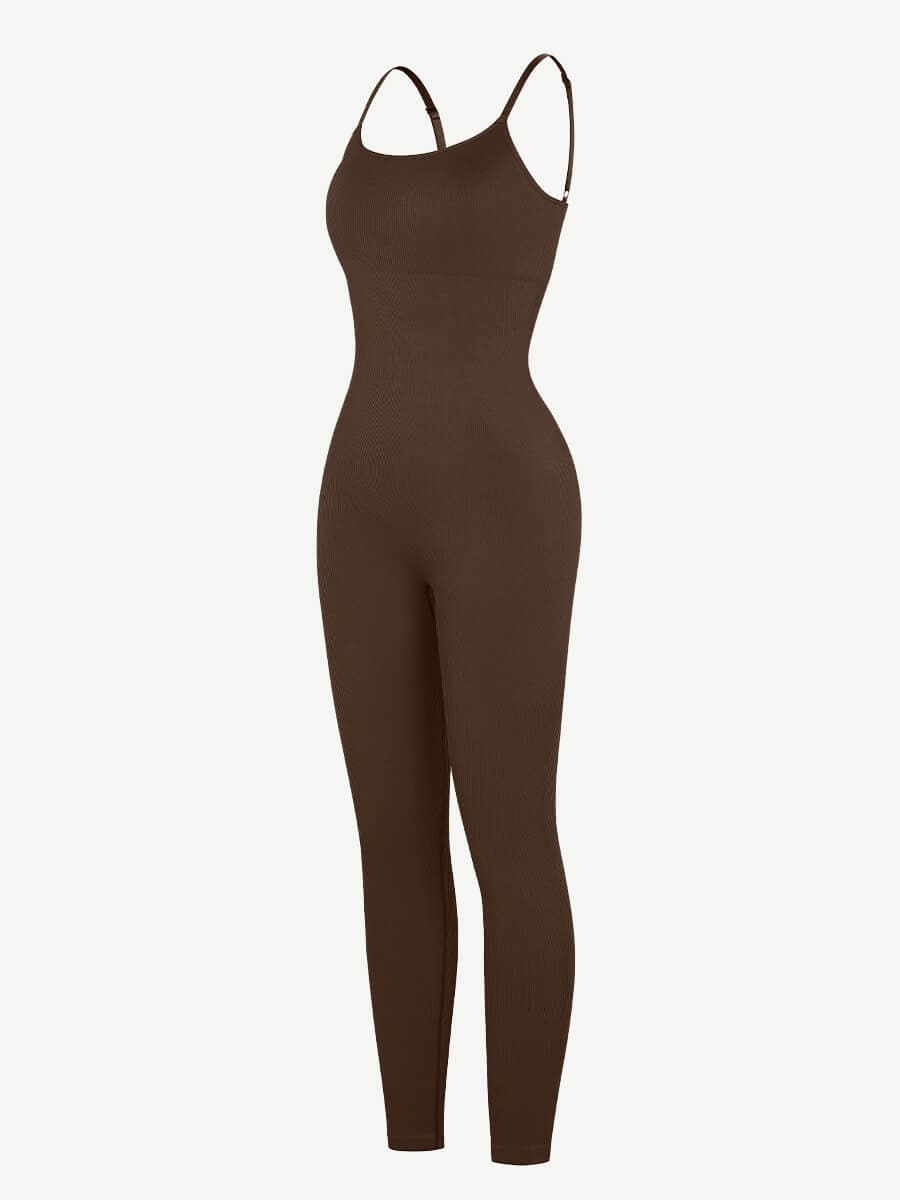 Seamless Sling Tummy Control Shaping Jumpsuit