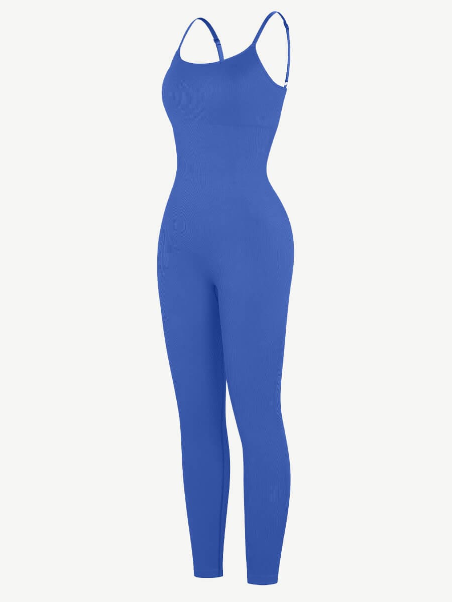 Seamless Sling Tummy Control Shaping Jumpsuit