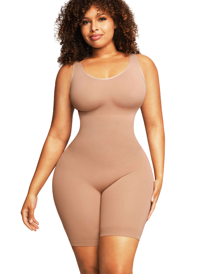 Seamless Outerwear Shaping Bodysuit