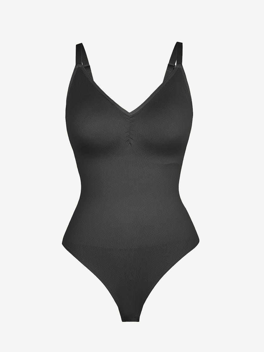 Seamless Built-In Bra Shaping Bodysuit