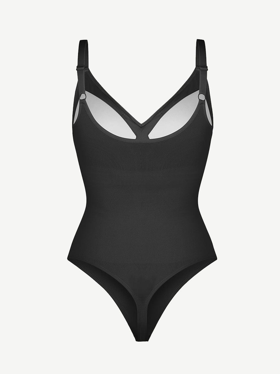 Seamless Built-In Bra Shaping Bodysuit