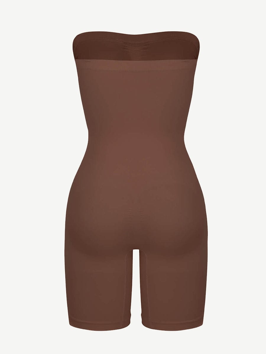 Wholesale Seamless Strapless Shorts Butt Lift Shapewear