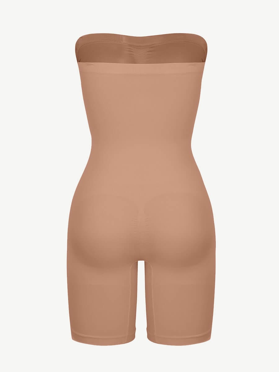 Wholesale Seamless Strapless Shorts Butt Lift Shapewear